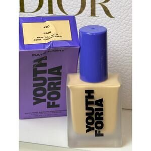 Youth Foria Date Night Skin Tint Serum Foundation - 120 FAIR - NEW in box